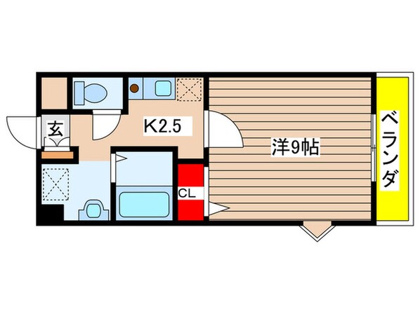 アビタシオン八事の物件間取画像